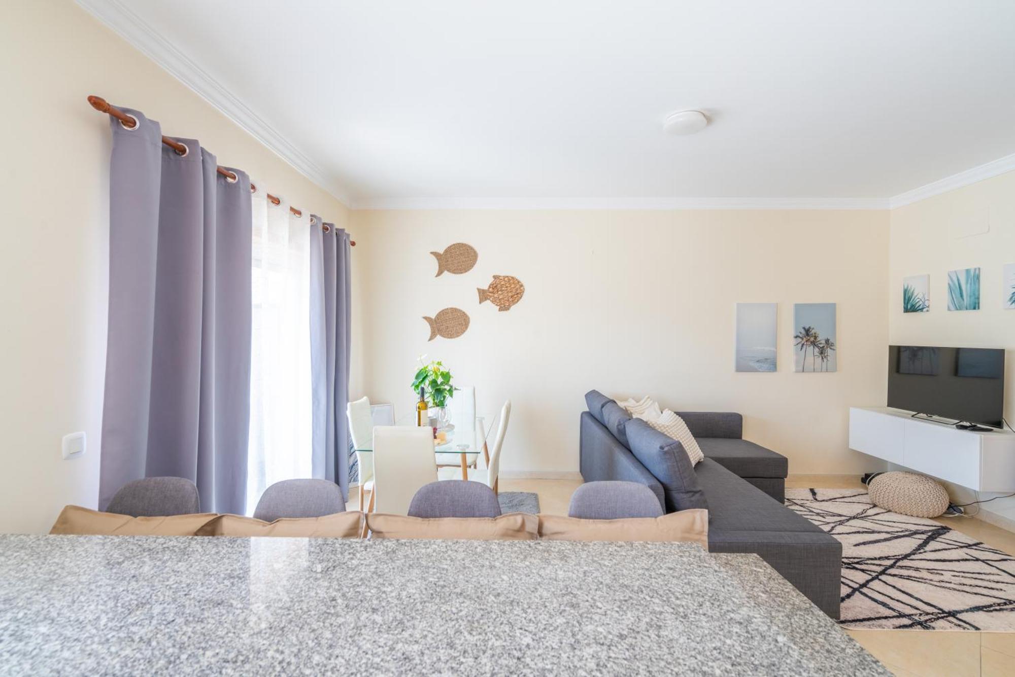 The Sunset 1 Bed Flat Short Walk Armacao Beach Armação de Pêra Exterior foto